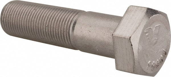 Value Collection R57001280 Hex Head Cap Screw 3/4-16 x 3", Grade 18-8 Stainless Steel, Uncoated