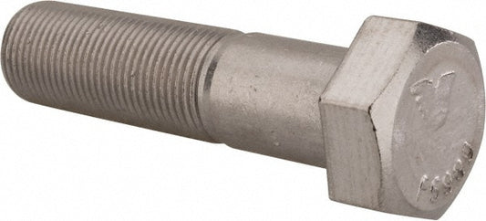 Value Collection R57001280 Hex Head Cap Screw 3/4-16 x 3", Grade 18-8 Stainless Steel, Uncoated
