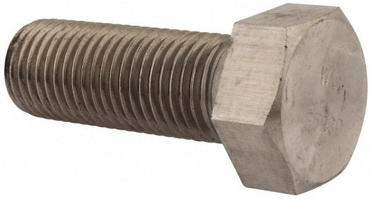 Value Collection R57001292 Hex Head Cap Screw 1-1/4 - 7 x 3-1/2", Grade 18-8 Stainless Steel, Uncoated