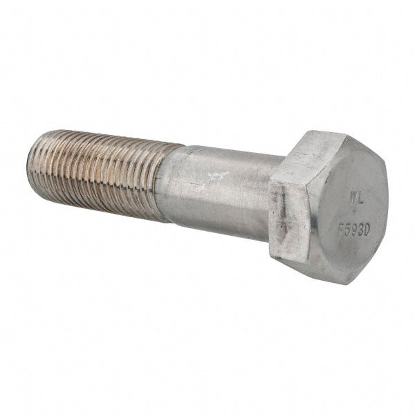 Value Collection R57001294 Hex Head Cap Screw 1-1/4 - 7 x 5-1/2", Grade 18-8 Stainless Steel, Uncoated