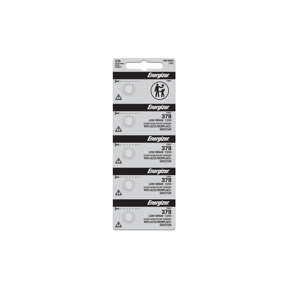 Energizer 379TZ Size 379, Silver Oxide, Button & Coin Cell Battery