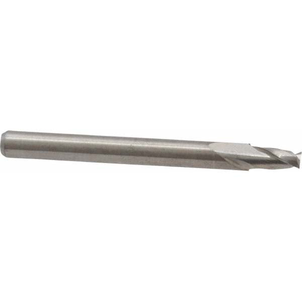 M.A. Ford 16415620 Square End Mill 5/32" Dia, 5/16" LOC, 2 Flute, Solid Carbide