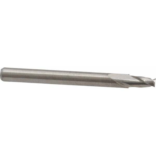 M.A. Ford 16415620 Square End Mill 5/32" Dia, 5/16" LOC, 2 Flute, Solid Carbide