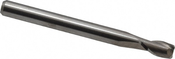 M.A. Ford 16418750 Square End Mill 3/16" Dia, 3/8" LOC, 2 Flute, Solid Carbide