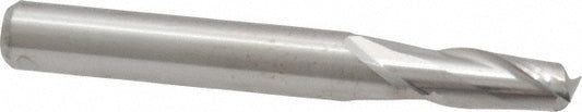 M.A. Ford 16421870 Square End Mill 7/32" Dia, 1/2" LOC, 2 Flute, Solid Carbide