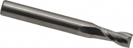 M.A. Ford 16423430 Square End Mill 15/64" Dia, 1/2" LOC, 2 Flute, Solid Carbide
