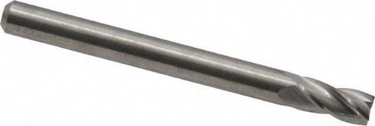M.A. Ford 16318750 Square End Mill 3/16" Dia, 3/8" LOC, 4 Flute, Solid Carbide