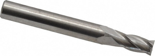 M.A. Ford 16321870 Square End Mill 7/32" Dia, 1/2" LOC, 4 Flute, Solid Carbide