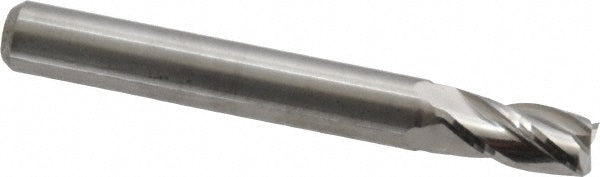 M.A. Ford 16323430 Square End Mill 15/64" Dia, 1/2" LOC, 4 Flute, Solid Carbide