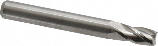 M.A. Ford 16323430 Square End Mill 15/64" Dia, 1/2" LOC, 4 Flute, Solid Carbide