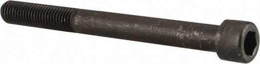 Value Collection 581695BR Hex Socket Cap Screw 3/4-10, 7-1/2" Length Under Head, Alloy Steel, Black Oxide Finish