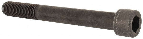 Value Collection 581760BR Hex Socket Cap Screw 7/8-9, 7-1/2" Length Under Head, Alloy Steel, Black Oxide Finish