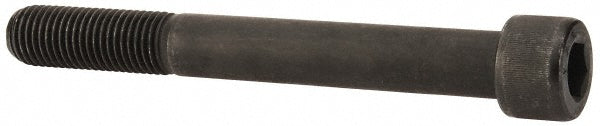 Value Collection 581827BR Hex Socket Cap Screw 1-8, 8-1/2" Length Under Head, Alloy Steel, Black Oxide Finish
