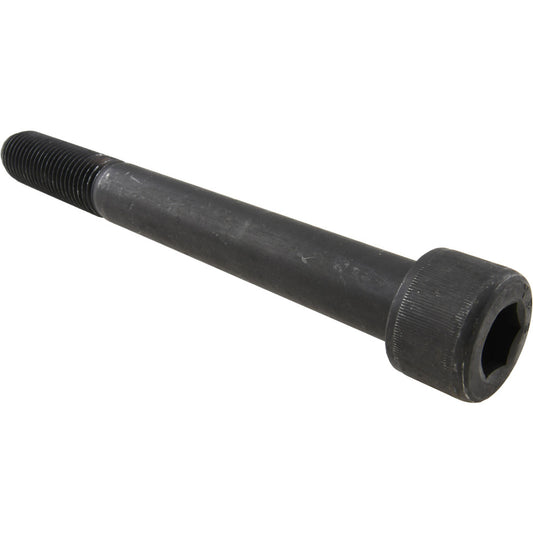 Value Collection 581815BR Hex Socket Cap Screw 1-8, 9" Length Under Head, Alloy Steel, Black Oxide Finish