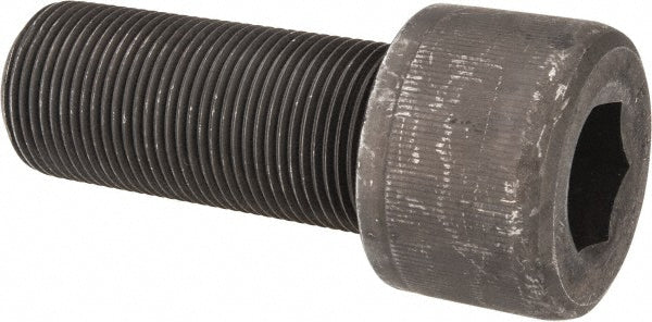 Value Collection 581913BR Hex Socket Cap Screw 1-1/4-12, 3" Length Under Head, Alloy Steel, Black Oxide Finish