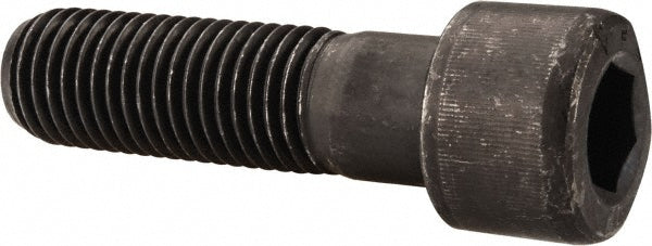 Value Collection 011593BR Hex Socket Cap Screw 1-1/2-6, 5-1/2" Length Under Head, Alloy Steel, Black Oxide Finish
