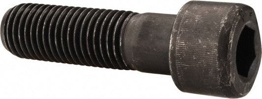 Value Collection 011593BR Hex Socket Cap Screw 1-1/2-6, 5-1/2" Length Under Head, Alloy Steel, Black Oxide Finish