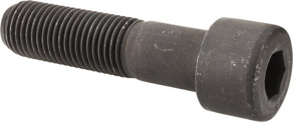 Value Collection 011595BR Hex Socket Cap Screw 1-1/2-6, 6" Length Under Head, Alloy Steel, Black Oxide Finish