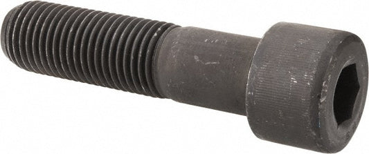 Value Collection 011595BR Hex Socket Cap Screw 1-1/2-6, 6" Length Under Head, Alloy Steel, Black Oxide Finish