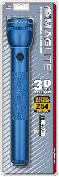 Mag-Lite S3D116 Handheld Flashlight Krypton, 59.11 hr Max Run Time
