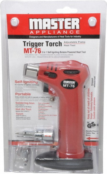 Master Appliance MT-76 Butane Trigger Torch