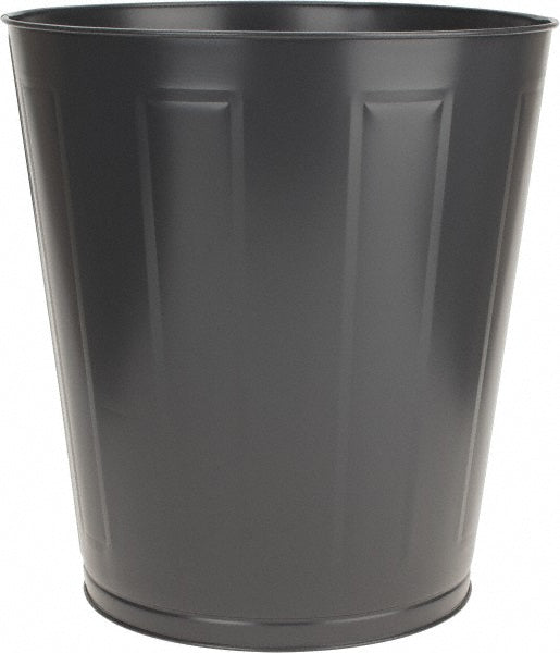 Value Collection 1303-3 Trash Can 46 qt, Round, Gray