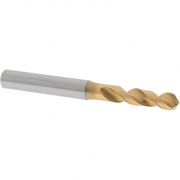 OSG 8595665 Screw Machine Length Drill Bit 6.65 mm (0.2618) Dia, 120 deg, Vanadium High Speed Steel