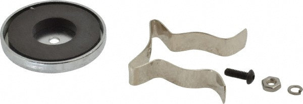 Mag-Mate MX2000NP01 19 Lb Max Pull Force, 2-5/16" Overall Height, 2.03" Diam, Ceramic Cup Magnet