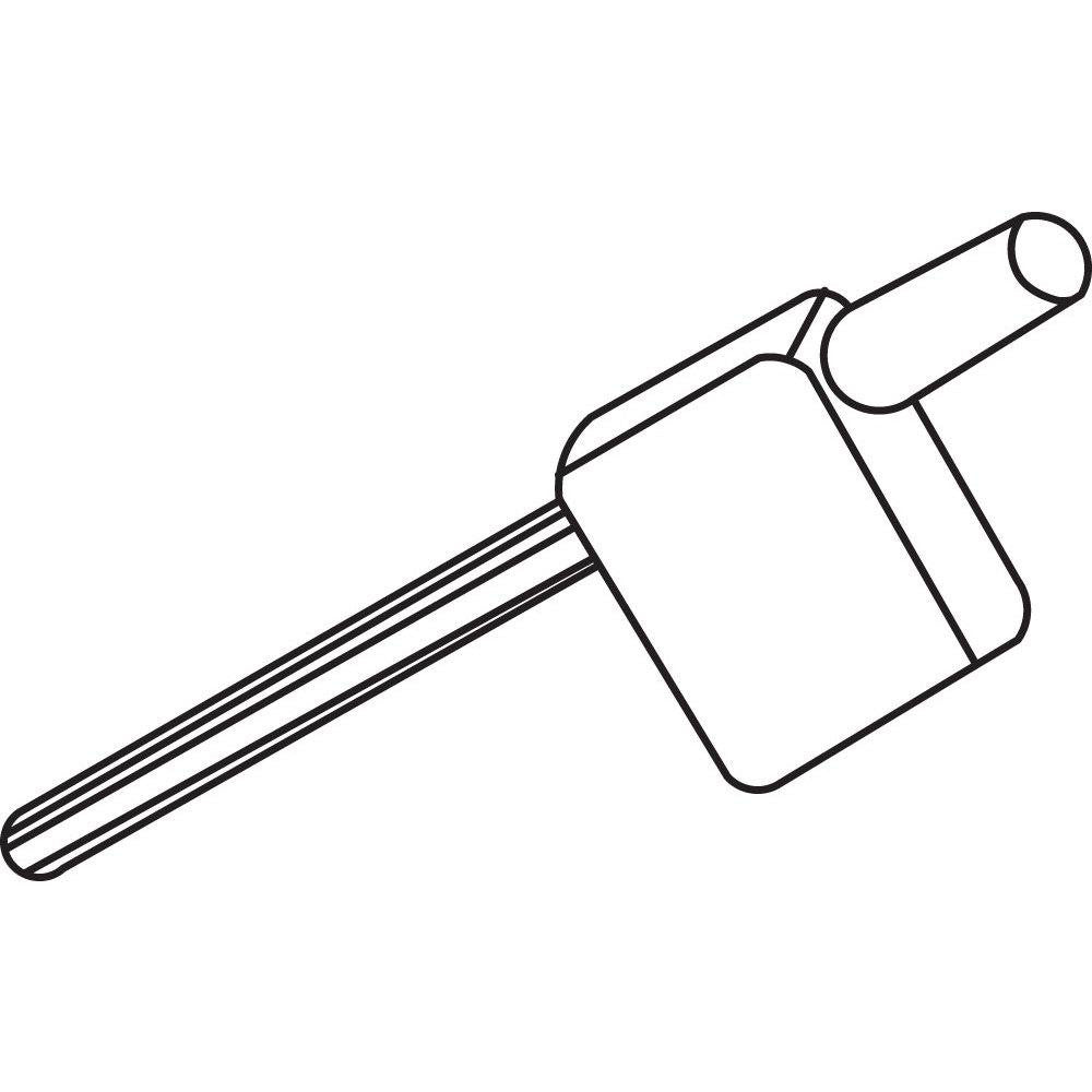 Kyocera OTM86508 Flag-Handle Driver for Indexables T6 Torx Drive