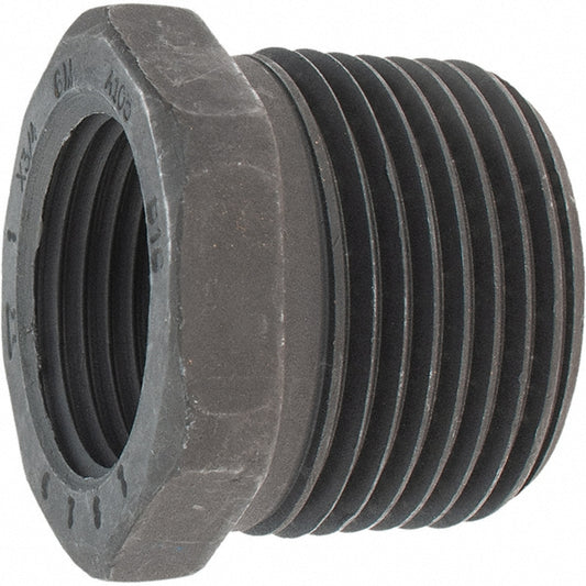 Anvil 0361331408 Black Bushing 1 x 3/4", Threaded