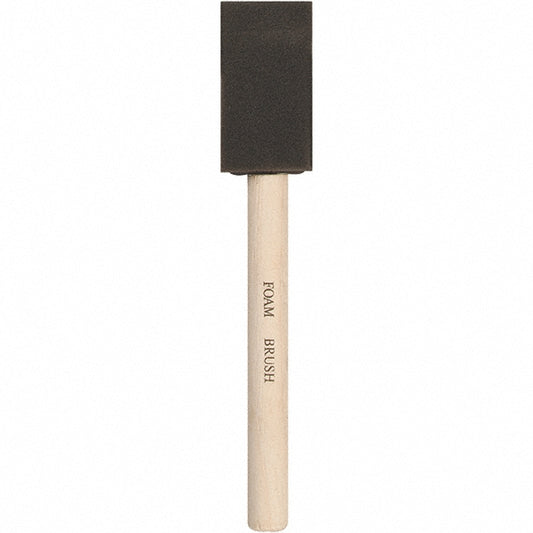 Krylon 99081610 Paint Brush 1" Foam, Synthetic Bristle
