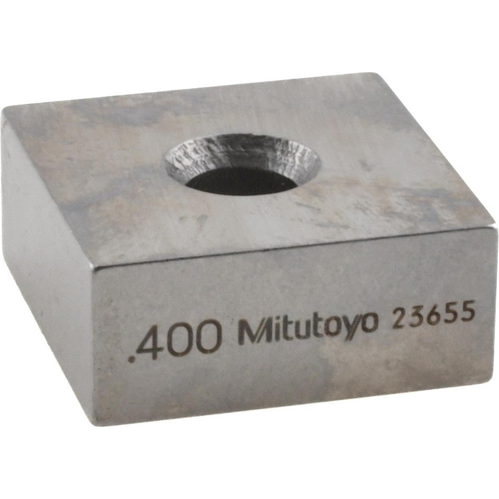 Mitutoyo 614194-531 Square Steel Gage Block 0.4", Grade 0