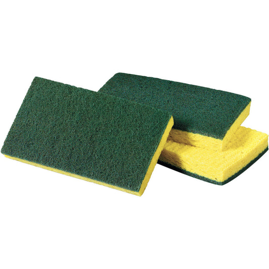 Scotch-Brite 7010028899 Scotch-Brite™ Medium Duty Scrub Sponge 74, 6.1 in x 3.6 in x 0.7 in