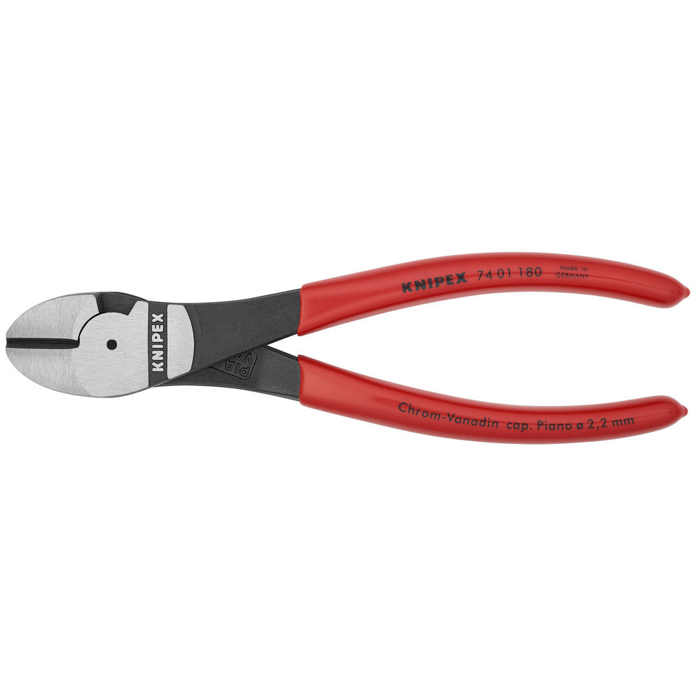Knipex 74 01 180 Diagonal Cutting Plier 2.2 2.7 & 3.8 mm Cutting Capacity