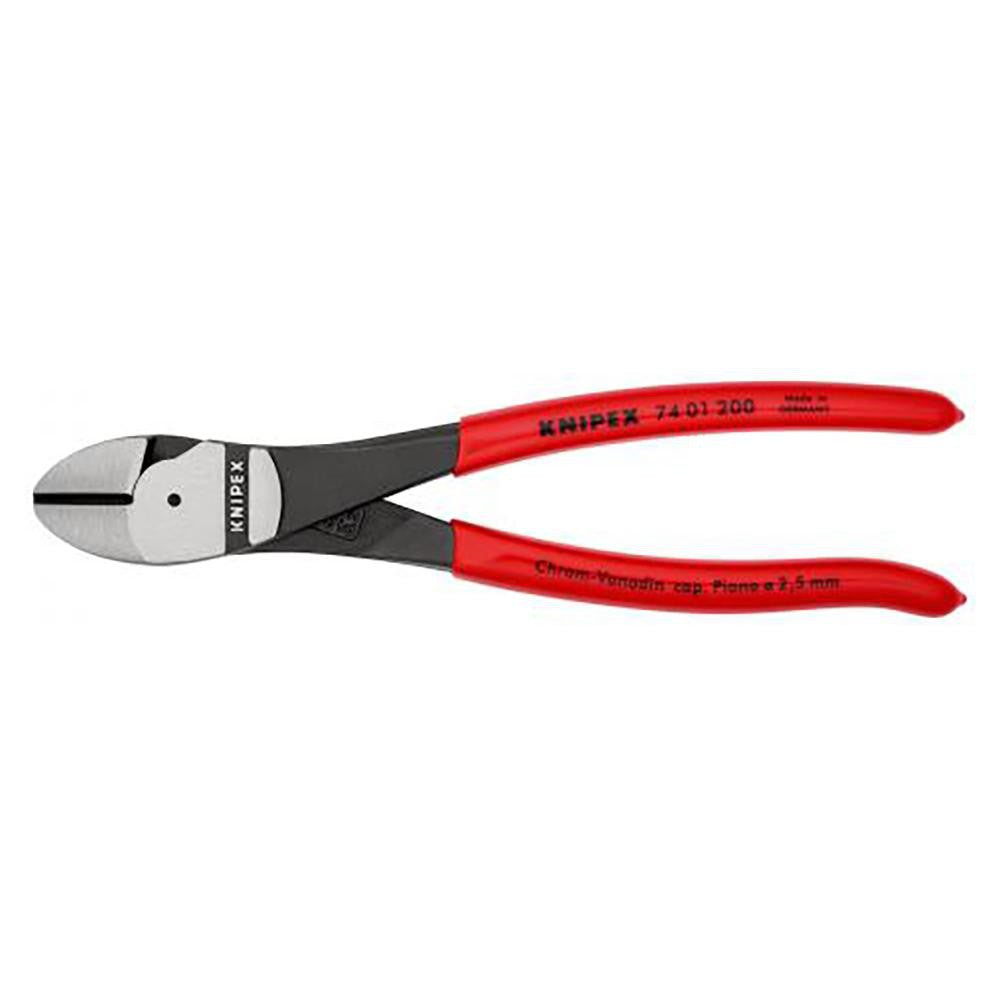Knipex 74 01 200 Diagonal Cutting Plier 2.5 3 & 4.2 mm Cutting Capacity