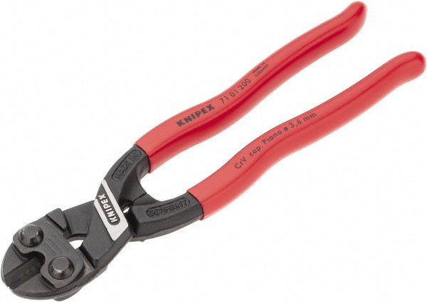 Knipex 7101200 Bolt Cutter 8" OAL