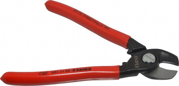 Knipex 9511165 Cable Cutter 0.59" Capacity, 6-1/2" OAL