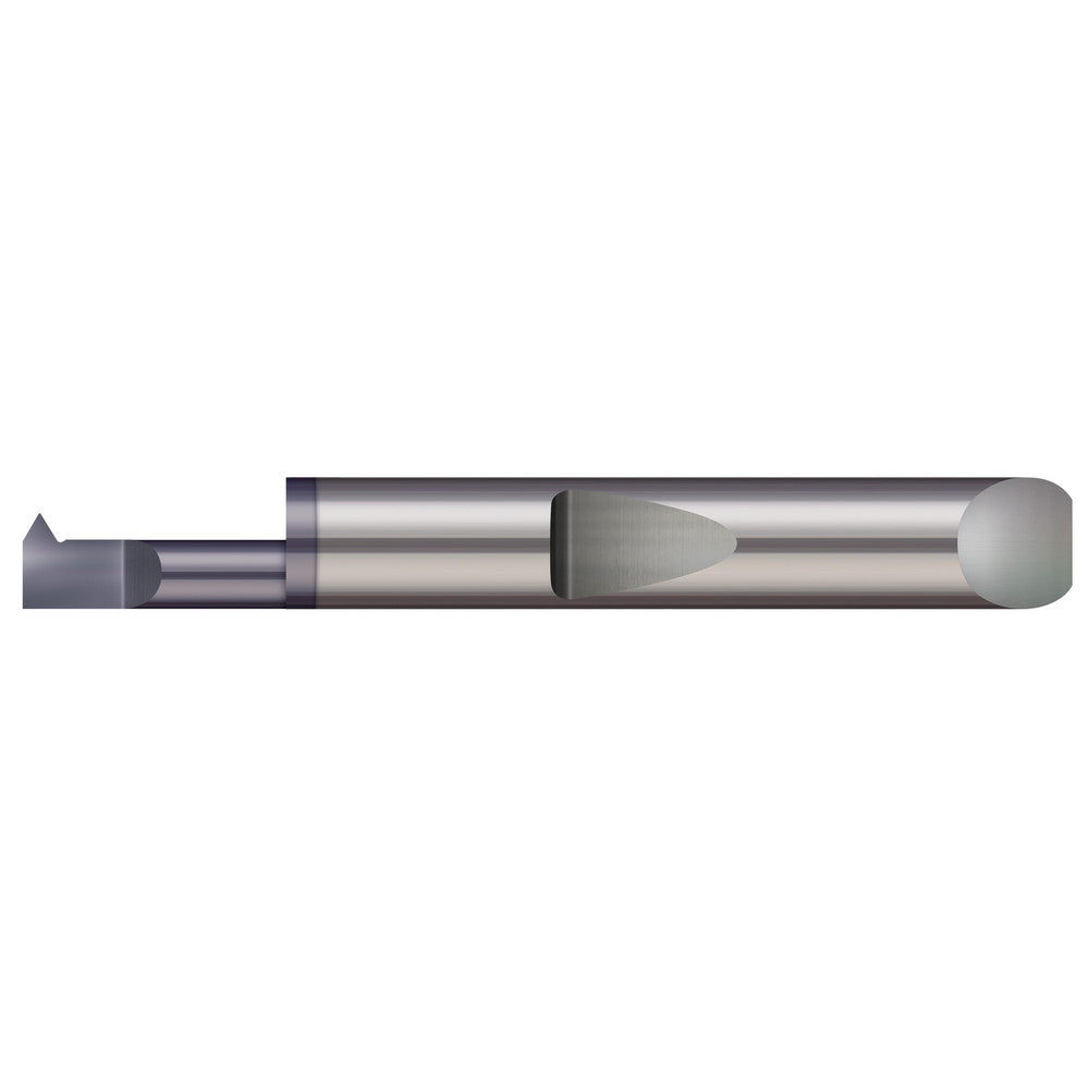 Micro 100 QITL-140500X Single-Point Threading Tools Thread Type Internal External  Material Solid Carbide  Profile Angle 60  Threading Diameter (Decimal Inch) 0.1560  Cutting Depth (mm) 12.70  Cutting Depth (Decimal Inch) 0.5000