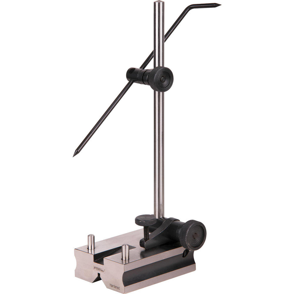 Fowler 52-155-010-0 3.8000" Base Length, 2.5000" Base Width, 1.1000" Base Height, Steel, Fine Adjustment