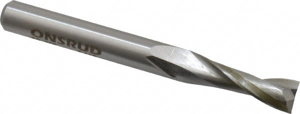 Onsrud 40-115 Spiral Router Bit 0.3125" Dia, 1" LOC, 5/16" Shank Dia, Upcut