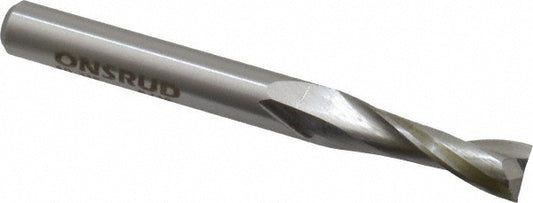 Onsrud 40-115 Spiral Router Bit 0.3125" Dia, 1" LOC, 5/16" Shank Dia, Upcut