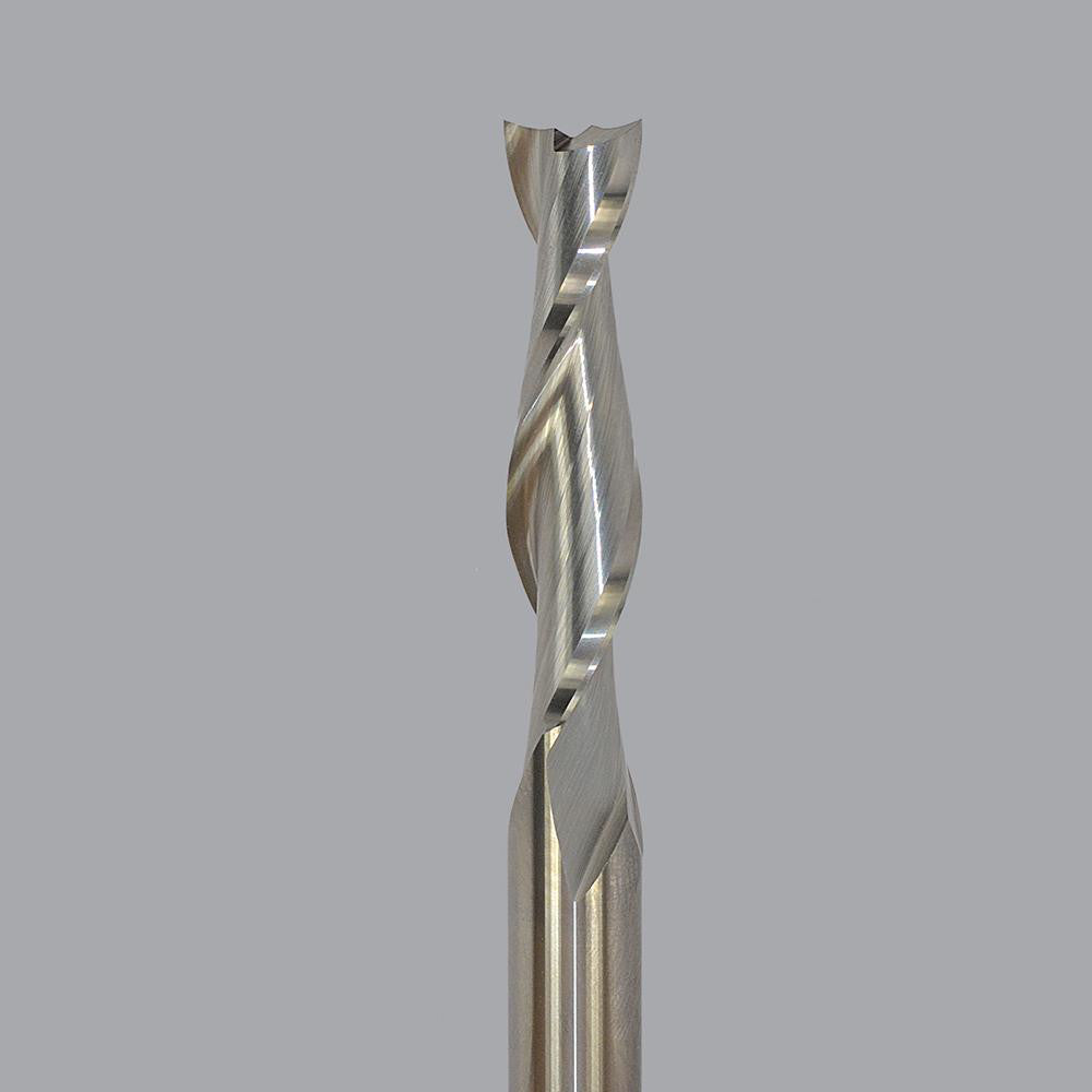 Onsrud 52-367 Spiral Router Bit 0.5" Dia, 2.125" LOC, 1/2" Shank Dia, Upcut
