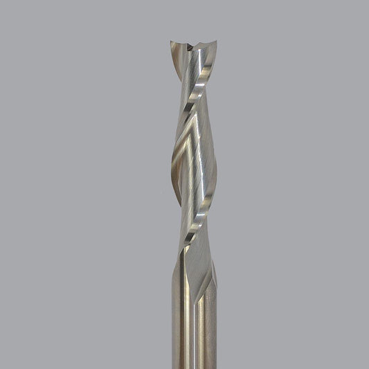 Onsrud 52-367 Spiral Router Bit 0.5" Dia, 2.125" LOC, 1/2" Shank Dia, Upcut