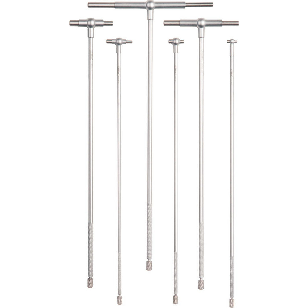 Fowler 52-470-007-0 Telescoping Gage Sets Minimum Measurement 5/16 (Inch) Maximum Measurement (Decimal Inch) 6.0000  Gage Depth (Decimal Inch) 6.0000  Material Steel  Maximum Overall Length (Decimal Inch) 6.0000  Number Of Pieces 6