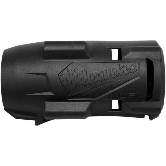Milwaukee Tool 49-16-2967 Impact Wrench & Ratchet Accessories Type Protective Boot  For Use With M18 FUEL™ 1/2" High Torque Impact Wrench w/ Friction Ring (2967-20)  Number Of Pieces 2  Non-sparking No  Insulated No  Color Black