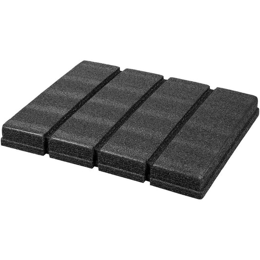 Milwaukee Tool 48-22-8453 Tool Box Case & Cabinet Inserts Type Foam Insert  For Use With Tool Storage, Transport of Tools and Equipment, PACKOUT™ Compatible  Material Family Foam  Width (Inch) 16-3/8  Depth (Inch) 12-5/8  Height (Inch) 3-5/8