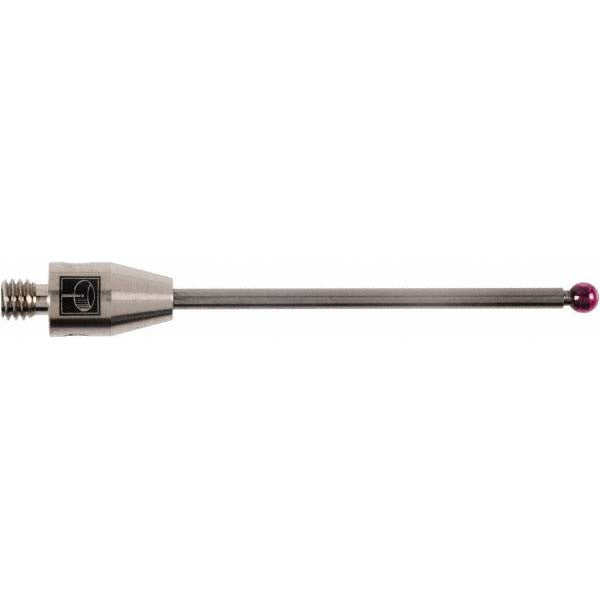 Renishaw A-5003-3680 CMM Ball Stylus 3 mm Ball Dia, 50 mm OAL, M4