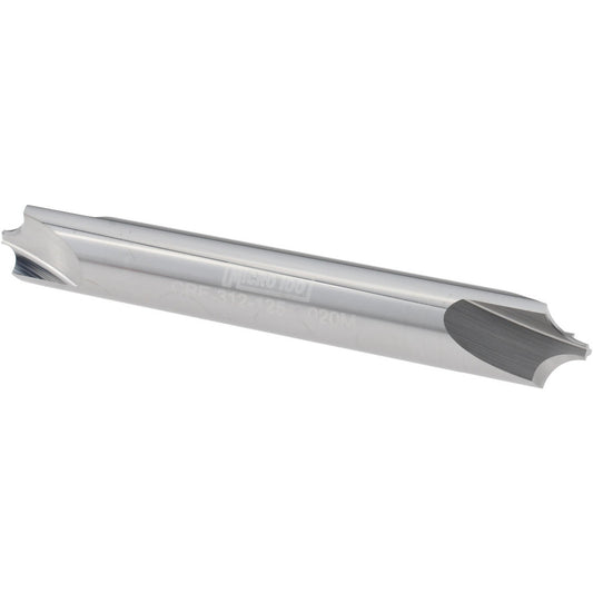 Micro 100 CRE-312-125 Corner Rounding End Mill 1/8" Radius, 5/16" Dia, 3 Flutes, Solid Carbide