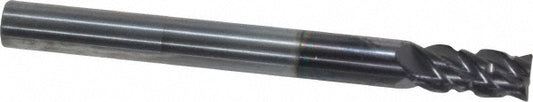 ProMax 120-01224 Roughing & Finishing End Mill 3/16" Dia, 4 Flutes, 0.01" Corner Radius, Corner Radius End, Solid Carbide