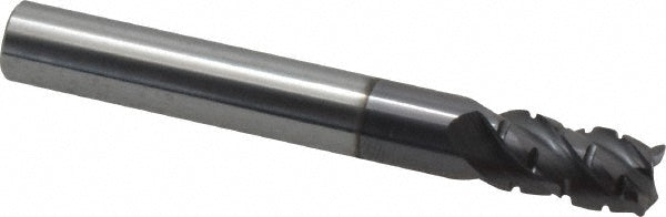 ProMax 120-02024 Roughing & Finishing End Mill 5/16" Dia, 4 Flutes, 0.02" Corner Radius, Corner Radius End, Solid Carbide